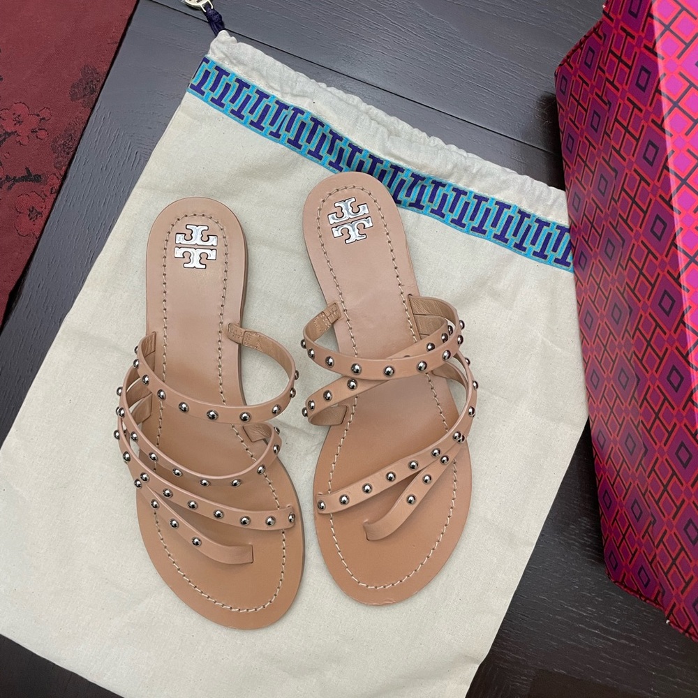 Tory Burch Patos Studded Sandal